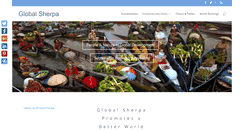 Desktop Screenshot of globalsherpa.org